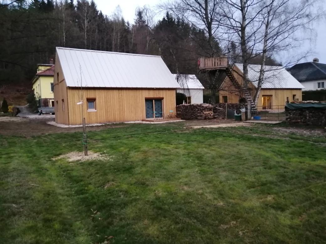 Villa La Gambas Des Bois Saint-Quirin Exterior foto