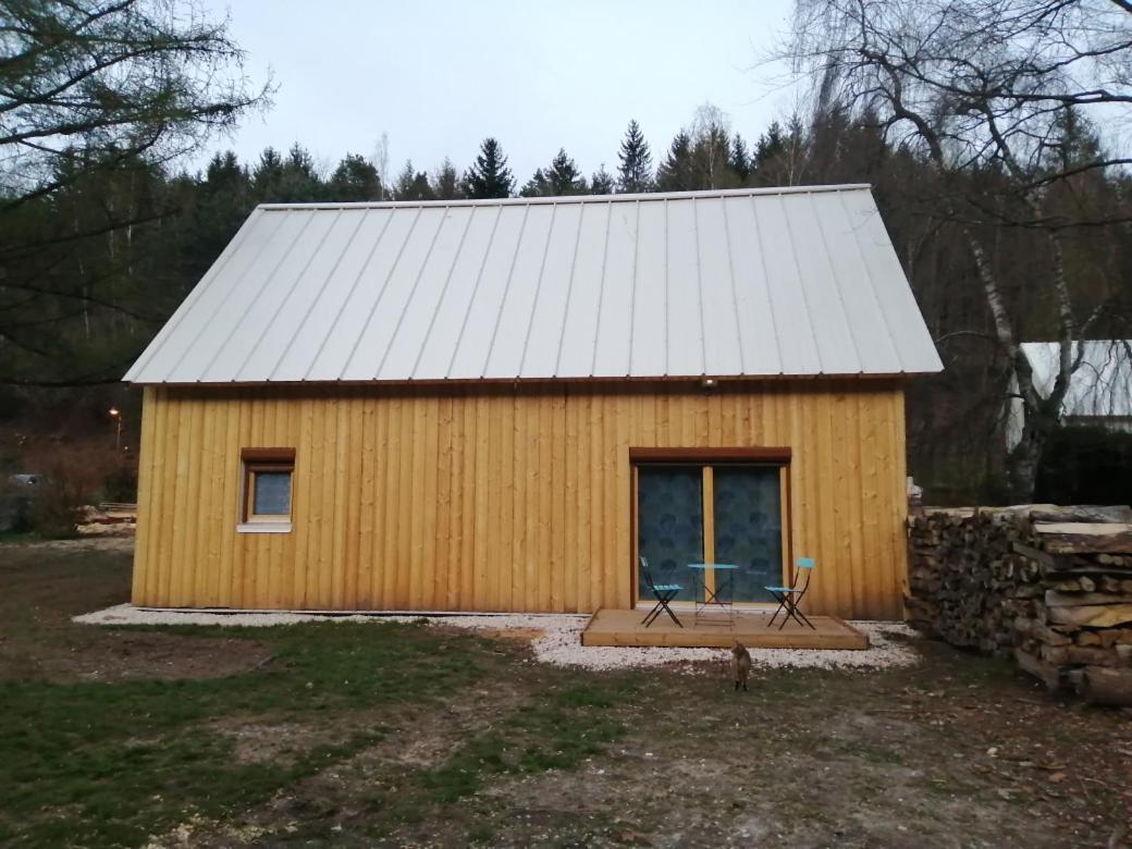 Villa La Gambas Des Bois Saint-Quirin Exterior foto