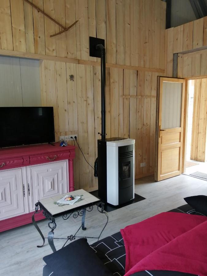 Villa La Gambas Des Bois Saint-Quirin Exterior foto