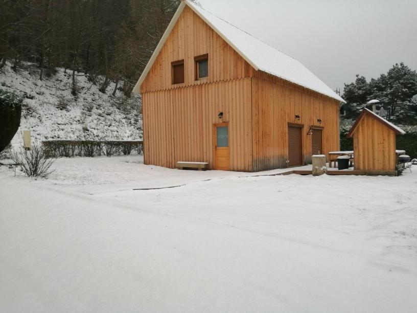 Villa La Gambas Des Bois Saint-Quirin Exterior foto