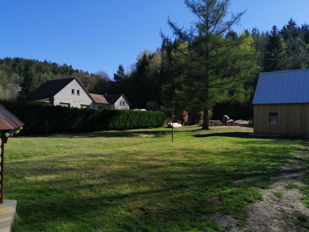 Villa La Gambas Des Bois Saint-Quirin Exterior foto